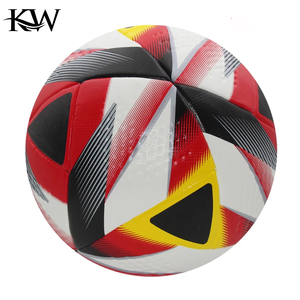 Ballon de football de haute qualité, matériau résistant aux intempéries, forte rétention d'air, adapté au gazon et aux terrains intérieurs - Product Image 3