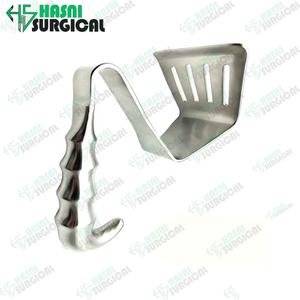 Pilling Davidson-escarificador de acero inoxidable, 3,5 ", Retractor Davidson, logo de cliente quirúrgico Hasni - Product Image 5