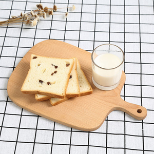 Planches à découper en bois écologiques pour la cuisine, planche à découper en bois avec poignée - Product Image 5