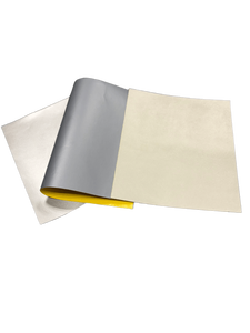 แผ่นป้องกันสัญญาณรบกวน EMI สำหรับโมดูลจ่ายไฟ แผ่นดูดซับคลื่นเฟอร์ไรต์ EMI/RFID/NFC สูง ขนาด 0.05-0.1 มม. - Product Image 3