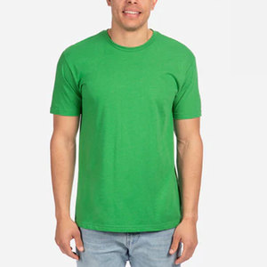 T-shirts pour hommes en coton peigné et polyester 60/40, 32 fils simples, col rond, qualité supérieure Next Level, pour la création de votre marque - Product Image 1