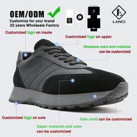 Fabricants de baskets LANCI, baskets personnalisées à étiquette privée, baskets de luxe pour hommes, baskets de sport en cuir de créateur, chaussures décontractées de créateur