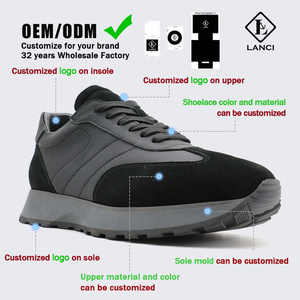 LANCI Produttori di Sneaker, Sneaker di Lusso Personalizzate con Etichetta Privata, Scarpe Sportive Casual in Pelle da Uomo di Design - Product Image 6