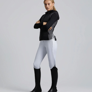 <b>Ladies</b> Horse Riding <b>Gilet</b> Equestrian Sleeveless Vest Lightweight Warm Outdoor Riding <b>Jacket</b> Windproof Comfortable Horse Riding - Product Image 2