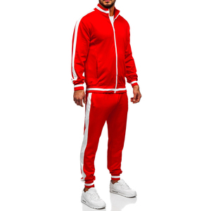 Ensemble de jogging pour homme sur mesure, collection hiver, polaire épaisse, sensation légère et chaude, haute durabilité, directement de l'usine - Product Image 3