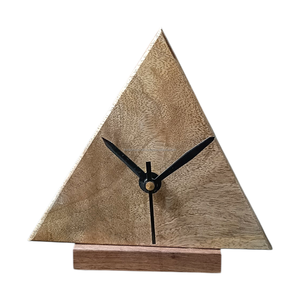 Horloge de bureau miniature en bois faite à la main, horloge décorative de table pour la maison, le bureau, décoration de bureau, article cadeau en bois, livraison directe d'usine - Product Image 6