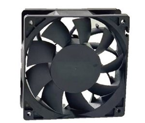 พัดลมแกน D12025D-K ขนาด 120x120x25 มม. DC 12V/24V/48V ใบพัดพลาสติก ลูกปืน สำหรับอุปกรณ์อุตสาหกรรม - Product Image 1