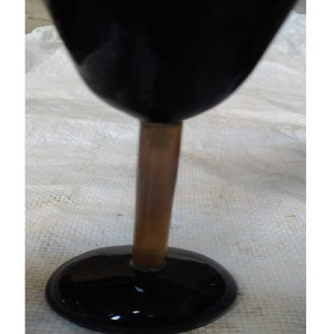 High Quality Buffalo Horn Glass <b>Mug</b> Handmade Natural Eco-Friendly <b>Reusable</b> Large Capacity Dishwasher Microwave Safe Coffee Tea - Product Image 3