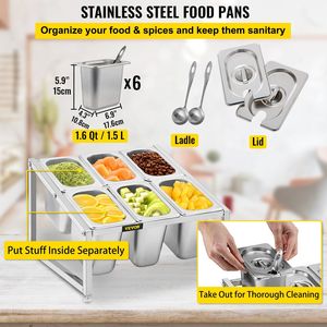 Ripiano Organizer regolabile in acciaio inossidabile a 2 livelli 13.8 porta spezie espandibile \ "-23.6 \" per contenitori per alimenti per dispensa da cucina - Product Image 4
