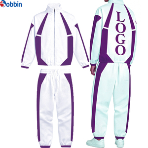 Top Trend Men Clothes Outfit Custom Color Block Patchwork Windbreaker Tracksuit Men Track <b>Zip</b> <b>up</b> <b>Jacket</b> and Pant Windbreaker Set - Product Image 1