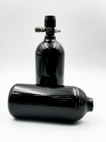 Bouteille de paintball en aluminium 0,8 L 48ci 3000 PSI DOT3AL HPA, cylindre d'air haute pression avec valve pour l'entraînement