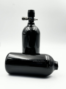 Tanque de Paintball de Aluminio de 0.8L 48ci 3000PSI DOT3AL HPA, Cilindro de Aire de Alta Presión con Válvula para Entrenamiento - Product Image 3
