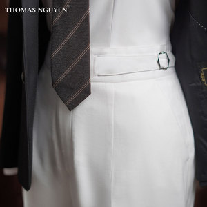 El traje de dos piezas a medida para mujer The Black President Soul es la pieza definitiva de la colección femenina. - Product Image 4