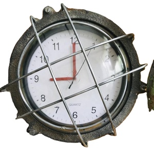Industrial Metal <b>Wall</b> <b>Clock</b> Hot Product Creative <b>Wall</b> <b>Clock</b> Living Room Decoration <b>Clocks</b> - Product Image 2