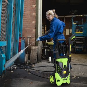 Idropulitrice ad Alta Pressione 110V 1800W, 3000 PSI, Portatile, Verde - Product Image 4