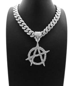 สร้อยคอแบบ Cuban Link ชื่อสั่งทำพิเศษประดับเพชร VVS Moissanite เงินแท้สไตล์นาฬิกา ของขวัญสำหรับผู้ชายและผู้หญิง - Product Image 3