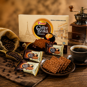 อย่าเพียงแค่ดื่มกาแฟ แต่ต้องกัดมันด้วย: สัมผัสรสชาติเข้มข้นจากกาแฟคั่วแบบดีพโรสต์ในแบรนด์ Braka ขนาด 360 กรัม ผลิตโดยโรงงาน OEM ODM ในเวียดนาม ราคาดีที่สุด - Product Image 1