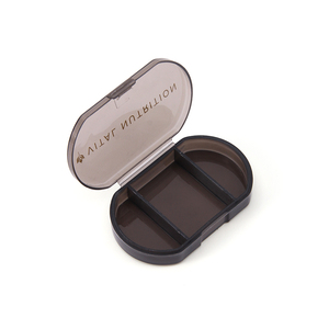 Compact Travel <strong>Pill</strong> Case 3 Grids Mini Medicine Storage Box Portable <strong>Pill</strong> <strong>Container</strong> - Product Image 5