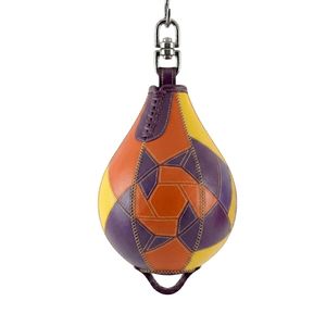 Balón de Boxeo de Cuero Multicolor, Profesional, para Entrenamiento de Velocidad y Coordinación - Product Image 2
