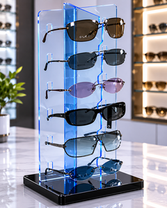 Expositor de Gafas de Sol Moderno Personalizado al por Mayor, Soporte Premium Independiente para Exhibición en Ópticas - Product Image 6