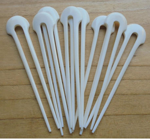Épingle à cheveux en os de buffle de qualité supérieure, faite à la main, taille personnalisée, style amour, accessoires pour femmes, artisanat naturel - Product Image 2