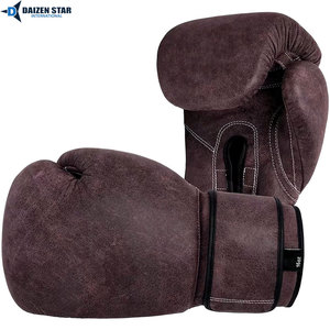 Green Suede Boxing Gloves 16oz Lace-Up Training Gear for Adults Breathable Wrist Support - Product Image 6