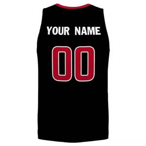 Uniformes de Baloncesto Personalizados de Alta Calidad, Transpirables, con Impresión Digital Frontal, 100% Poliéster, Tallas Grandes - Product Image 6
