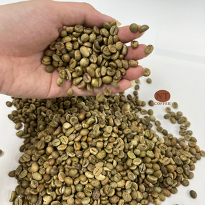 Granos de Café Robusta de Vietnam de Alta Calidad, Secados al Sol, con Rico Sabor, Venta al Por Mayor, OEM/ODM Disponible - Product Image 1