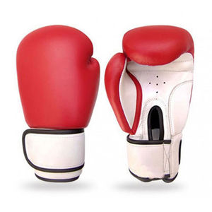 Gants de combat professionnels en PVC pour la boxe, le MMA, le grappling, la boxe thaï, l'entraînement et le sparring, à demi-doigts - Product Image 5