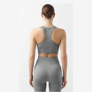 New Arrival Best Quality Breathable Simple Custom Design Fitness Sport Bra Pakistan Made Gym Wear for Women Activewear - Product Image 3