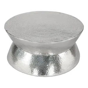 Table basse artisanale en fer avec plateau amovible, mobilier de décoration moderne pour salon - Product Image 6