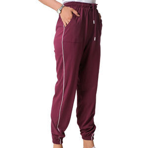 Pantalon de jogging ample à cordon de serrage pour femme, coupe droite, style oversize, dernière tendance - Product Image 5