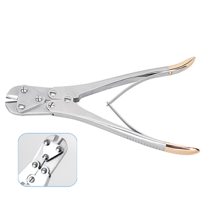 ชุดอุปกรณ์ผ่าตัดข้อแบบแมนนวล Caronia Surgical ขนาด 23 ซม. ท่อดูดสแตนเลสทังสเตนคาร์ไบด์ พร้อมเครื่องตัดลวดขนาด 2.5 มม. - Product Image 4