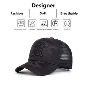 Casquette de baseball en nylon imperméable vierge avec 4 panneaux en maille, broderie personnalisée, respirante, à fermeture snapback, pour le sport, vente en gros, fabricant OEM - Product Image 5