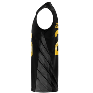 Maillot de football 7v7 personnalisé, imprimé par sublimation, uniforme d'équipe en gros, fabricant OEM, tissu respirant à séchage rapide pour jeunes et adultes - Product Image 5