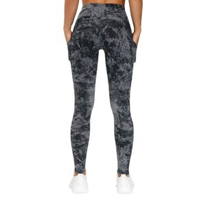 Womens High Waist Yoga <b>Leggings</b> Tummy Control <b>Butt</b> <b>Lift</b> Stretch Fitness Pants With Pockets - Product Image 6