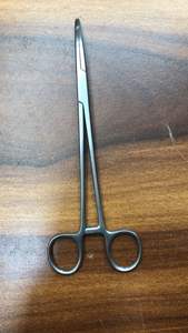 Portaagujas Heaney de acero inoxidable Kara Mediclust disponible en Instrumentos Quirúrgicos>La Base de los Instrumentos Quirúrgicos Abiertos - Product Image 4