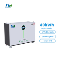 Batterie au lithium haute capacité 800Ah 48V JM Factory, prix de gros, pack de batteries solaires domestiques LiFePO4 800Ah 40kWh
