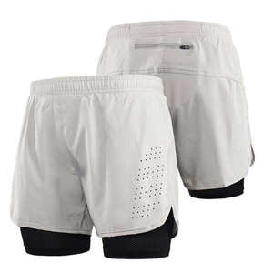 Shorts de sport personnalisés pour hommes, grande taille, pour fitness, entraînement et course à pied, fabriqués au Pakistan, collection 2026, en gros, à vendre - Product Image 3