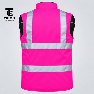 Veste de sécurité haute visibilité, antistatique, imperméable et respirante, unisexe, tailles adultes, hommes, meilleure qualité, vente en promotion - Product Image 3