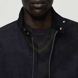 Fabricante de Pakistán que vende chaquetas de gamuza para hombre, ropa de moda personalizada de alta calidad, chaqueta de invierno de gamuza para hombre - Product Image 5