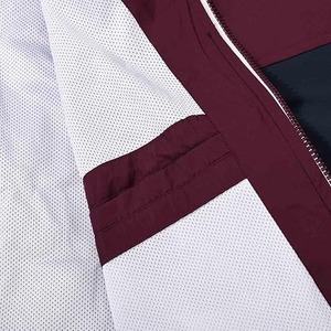Chaqueta Cortavientos de Diseño Personalizado para Hombre, Nueva Colección 2026, Calidad Premium, Precio Económico al por Mayor - Product Image 3