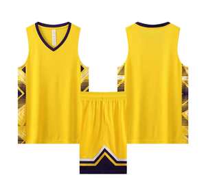 Maillot et short de basketball Endeavour entièrement sublimés, tenue personnalisée unisexe Ocean OEM - Product Image 1