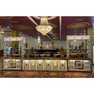 Mostrador de catering para buffet de boda india de gran tamaño - Product Image 4