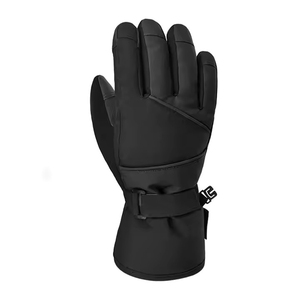 New Arrival Winter Season Wholesale Price Custom Printing Leather <b>Ski</b> <b>Gloves</b> Five-fingered <b>Ski</b> <b>Gloves</b> For Men - Product Image 3