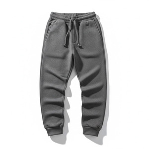 Custom Logo Men Fleece <b>Jogger</b> Pants Cotton <b>Polyester</b> Blank Sweatpants Wholesale Heavyweight Winter <b>Jogger</b> Sweatpants for Men - Product Image 3