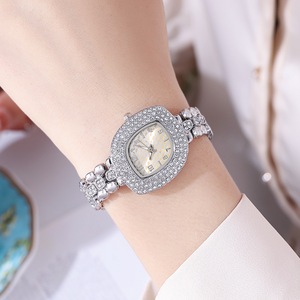 Relojes de Cuarzo para Mujer a la Moda, Nuevo Diseño 2025, Reloj de Diamantes para Mujer - Product Image 3