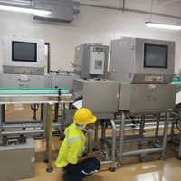 Máquina de Inspección de Alimentos por Rayos X Automática de Acero Inoxidable de Alta Sensibilidad para la Detección de Objetos Extraños
