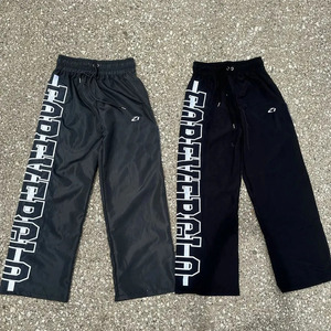 Men Color Block Nylon Track Pants Lightweight Sport <b>Trousers</b> Elastic Waist Casual Streetwear Private Label Service - Product Image 6