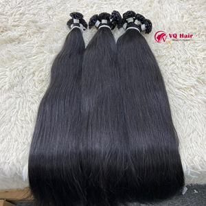 Tendance chaude cheveux vietnamiens dentelle avant pour les femmes noires os droit avec vague profonde lâche et couleur naturelle de Style naturel - Product Image 3